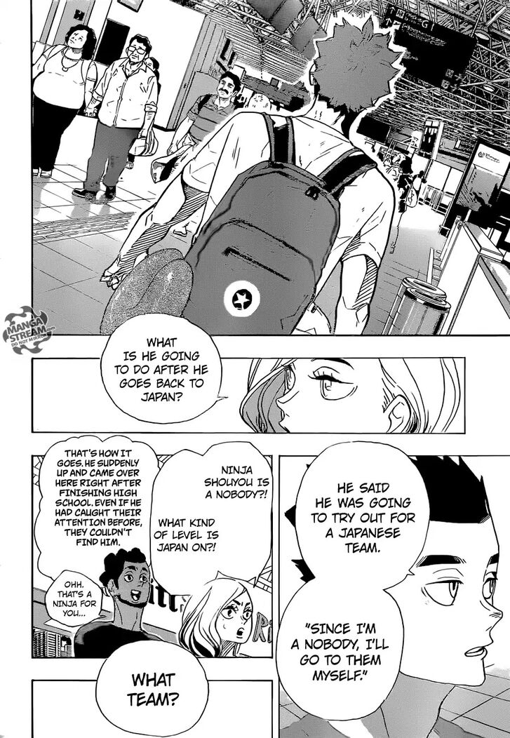Read Haikyu!! Manga Online