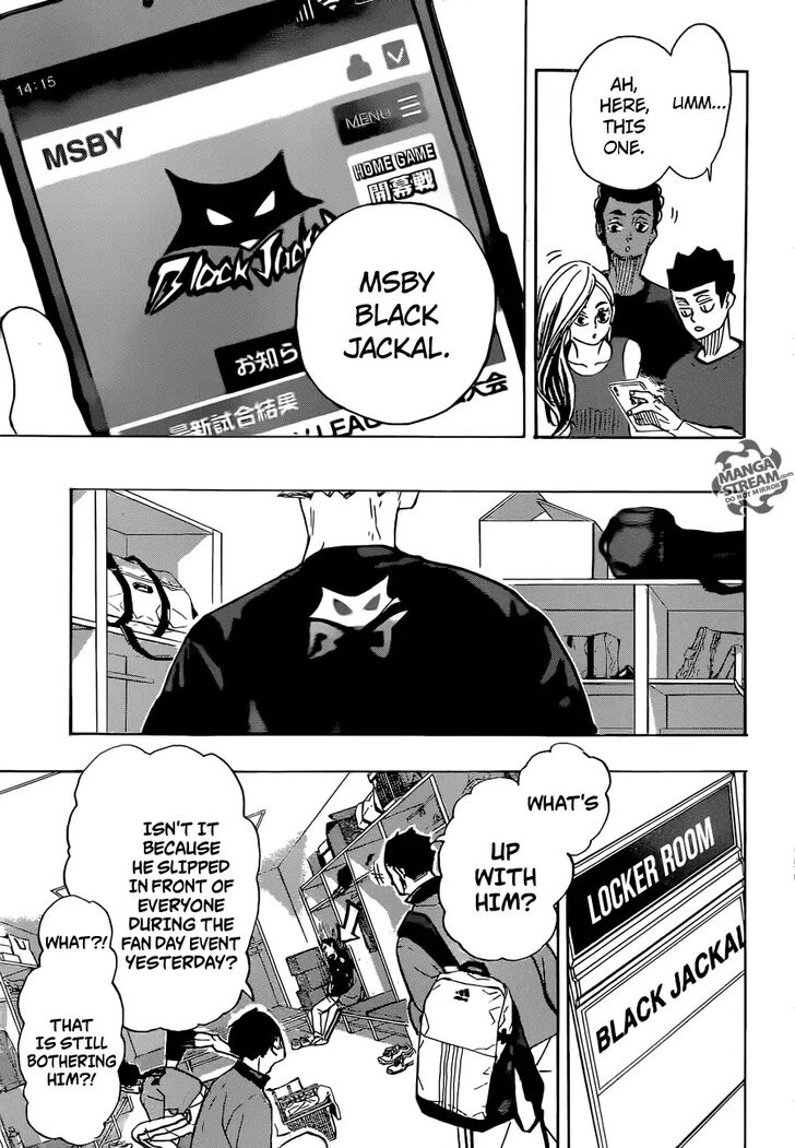 Read Haikyu!! Manga Online
