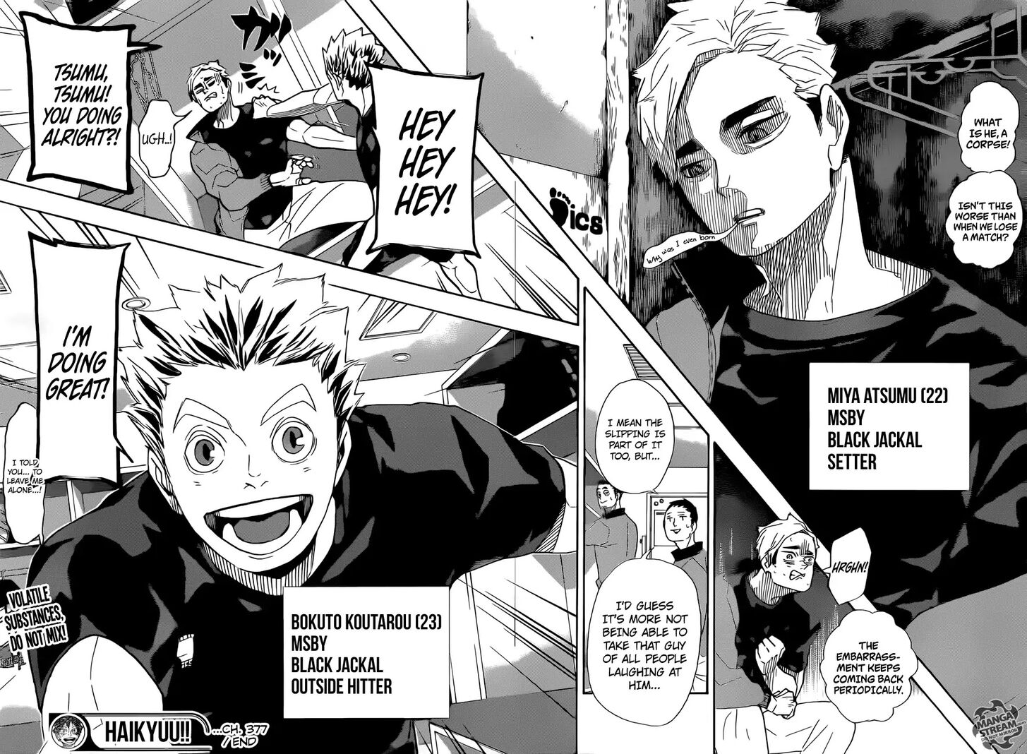 Read Haikyu!! Manga Online