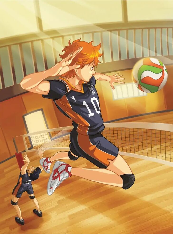 Read Haikyu!! Manga Online