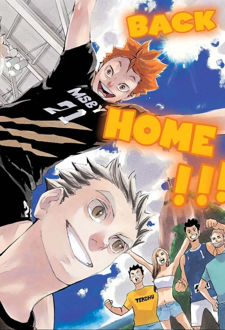 Read Haikyu!! Manga Online
