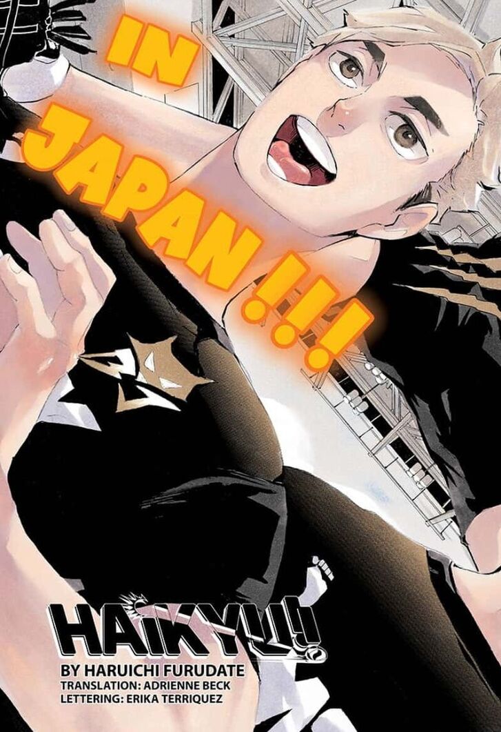 Read Haikyu!! Manga Online