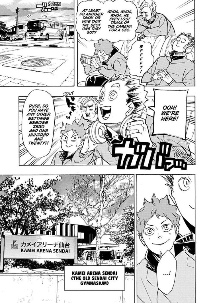 Read Haikyu!! Manga Online