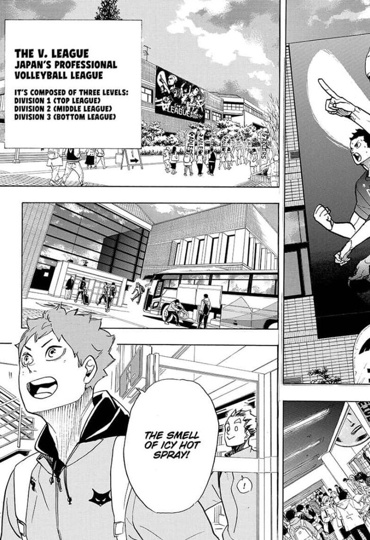Read Haikyu!! Manga Online