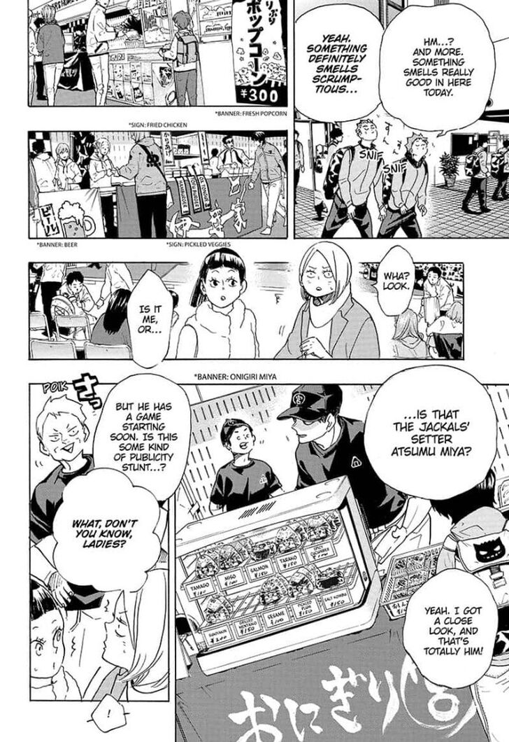 Read Haikyu!! Manga Online