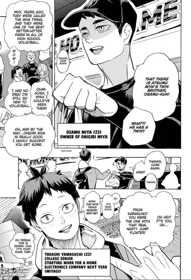 Read Haikyu!! Manga Online