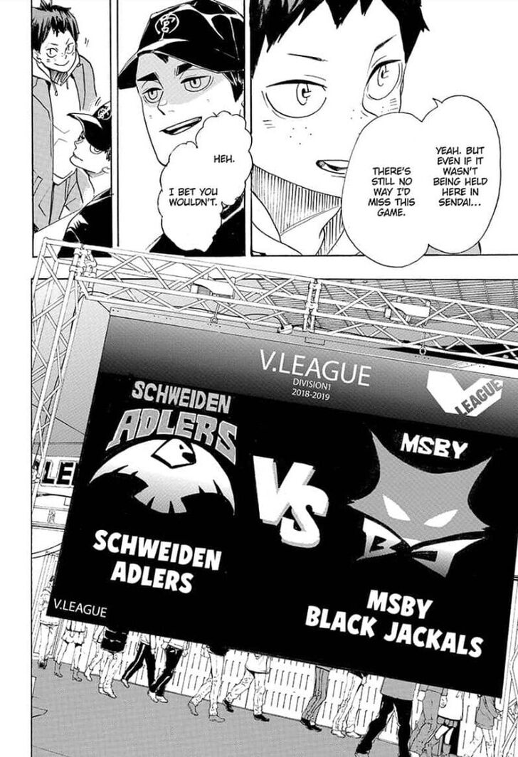 Read Haikyu!! Manga Online