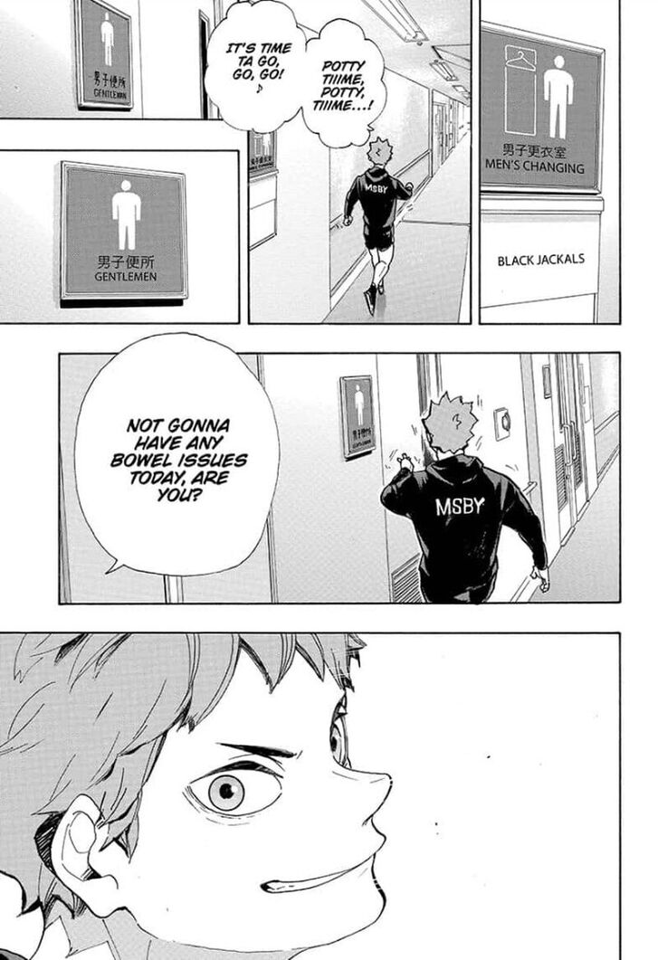 Read Haikyu!! Manga Online