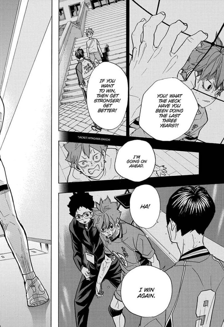 Read Haikyu!! Manga Online
