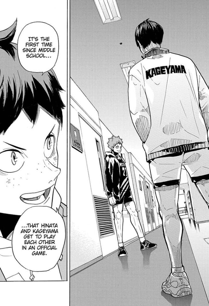 Read Haikyu!! Manga Online