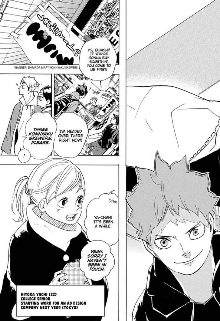 Read Haikyu!! Manga Online