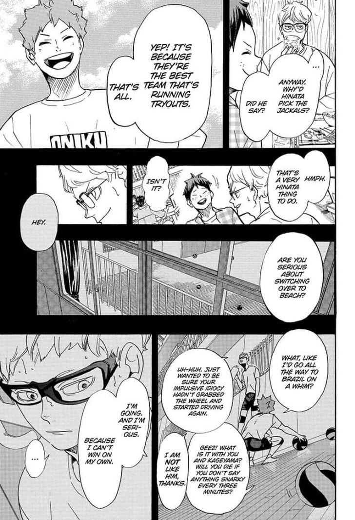 Read Haikyu!! Manga Online