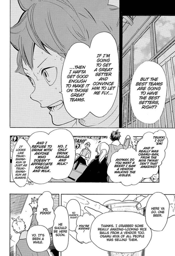 Read Haikyu!! Manga Online
