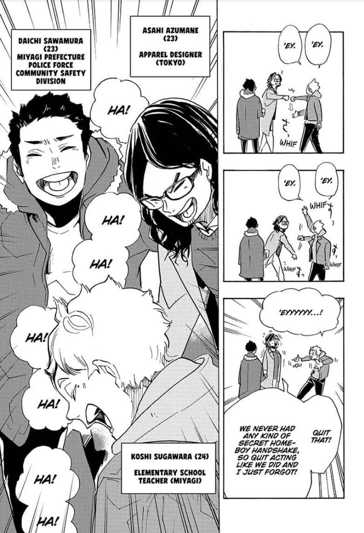 Read Haikyu!! Manga Online