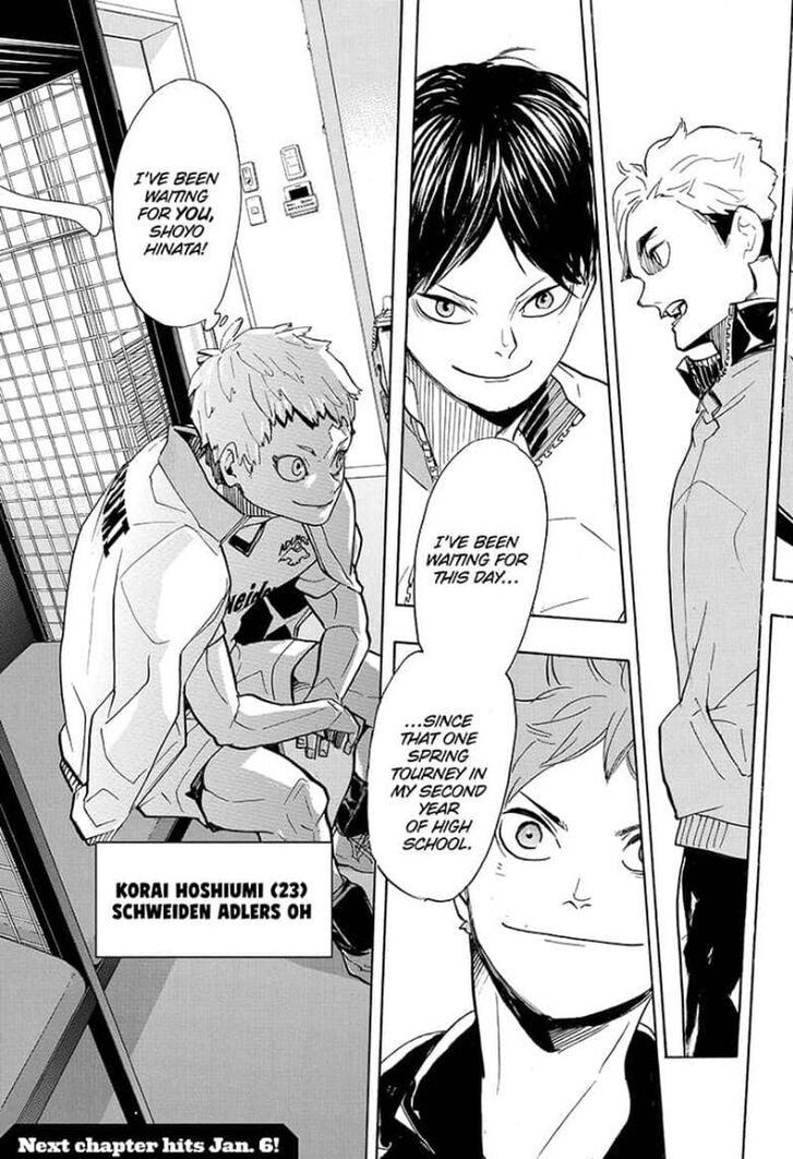 Read Haikyu!! Manga Online
