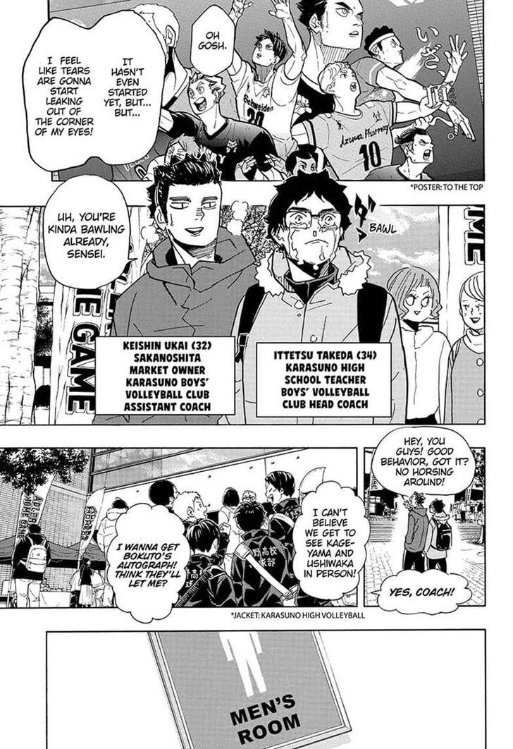 Read Haikyu!! Manga Online