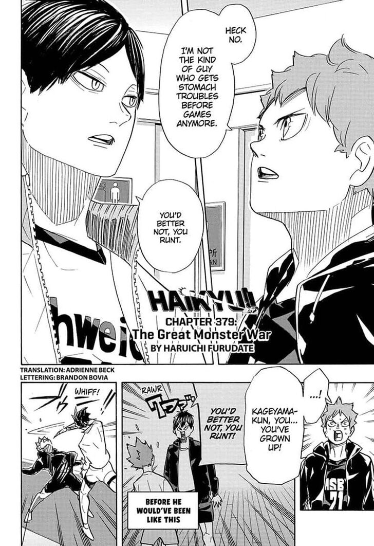 Read Haikyu!! Manga Online