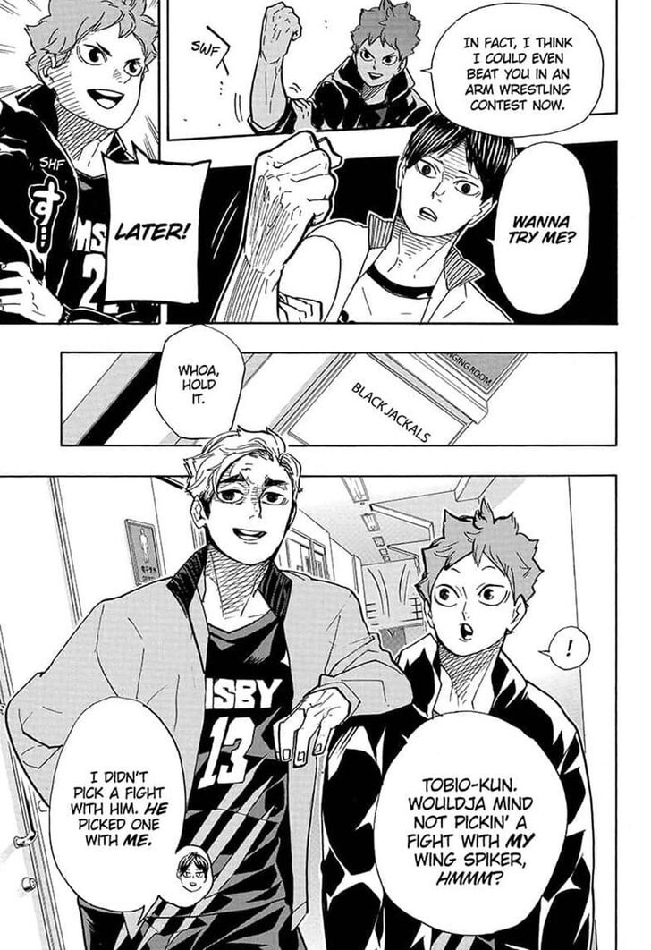 Read Haikyu!! Manga Online