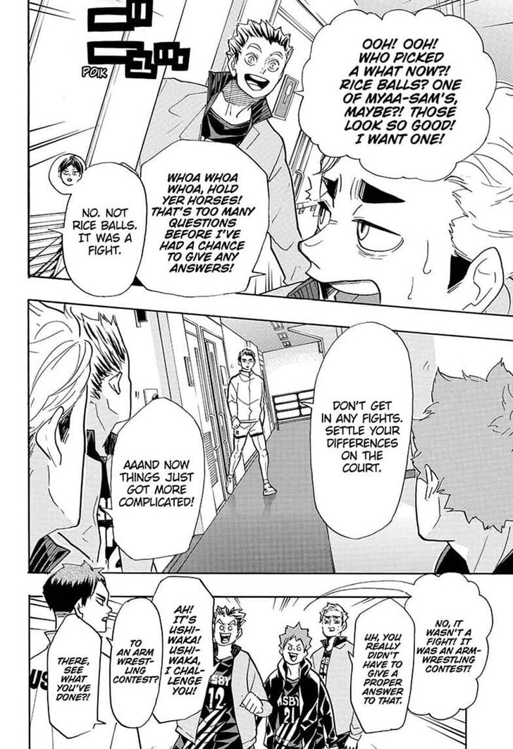 Read Haikyu!! Manga Online