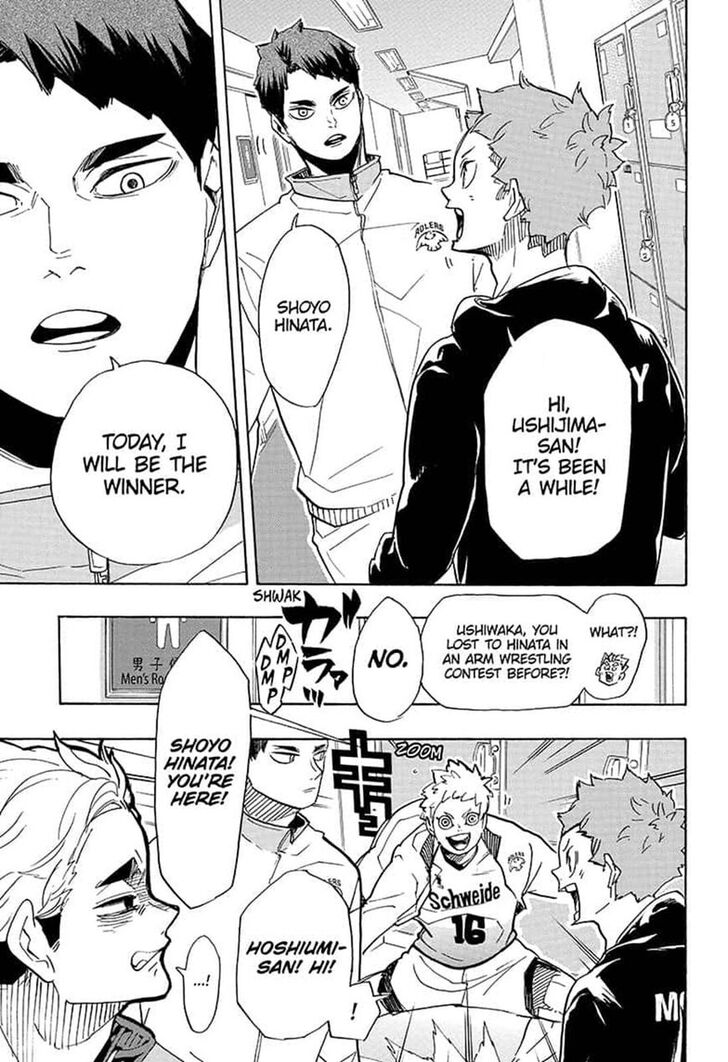 Read Haikyu!! Manga Online