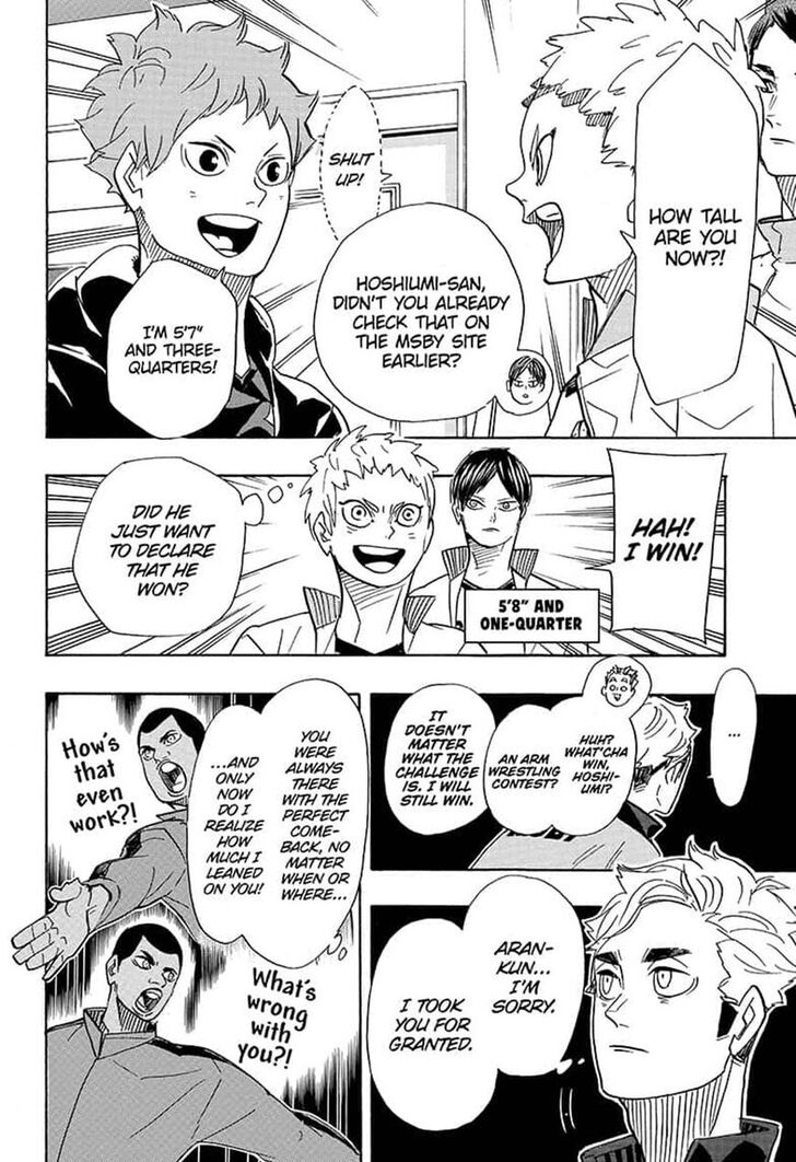 Read Haikyu!! Manga Online