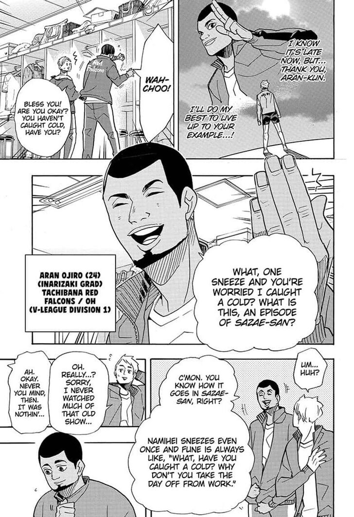 Read Haikyu!! Manga Online