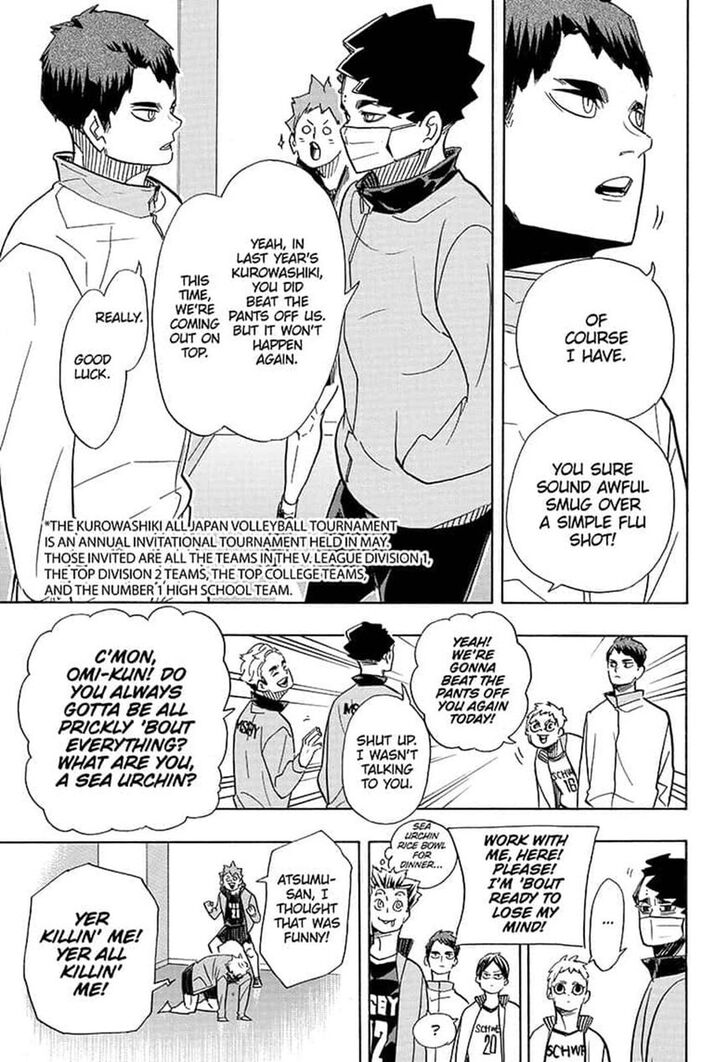 Read Haikyu!! Manga Online