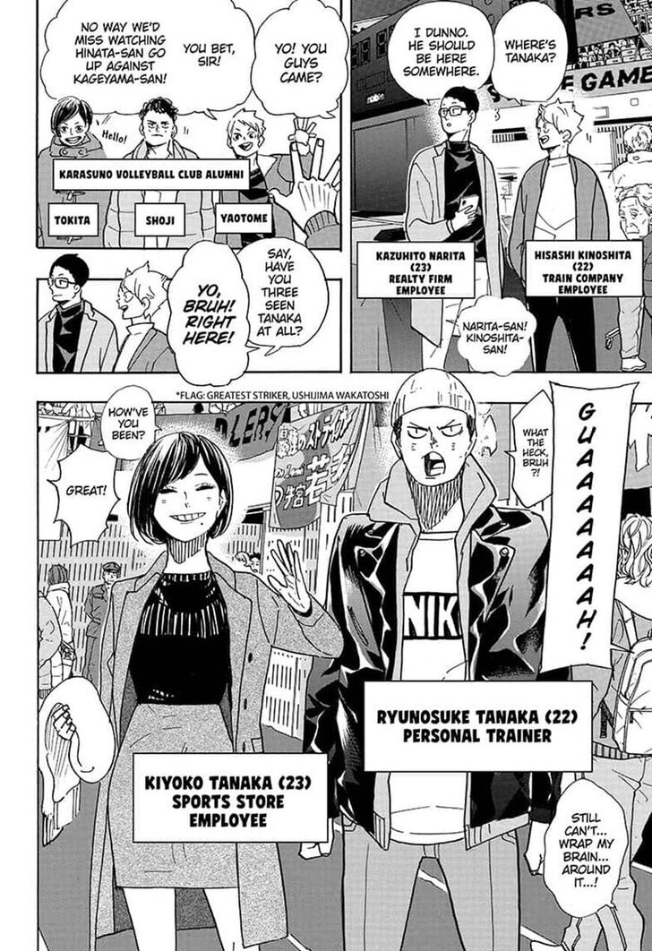 Read Haikyu!! Manga Online