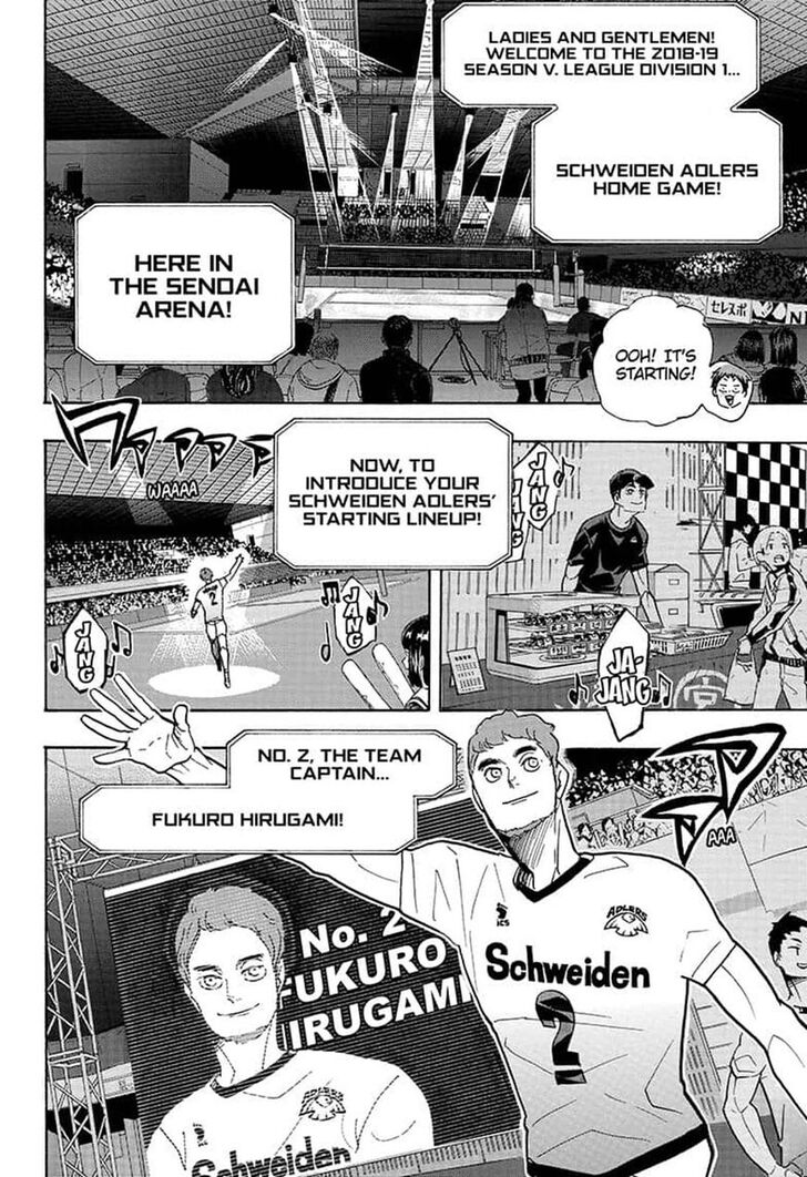 Read Haikyu!! Manga Online