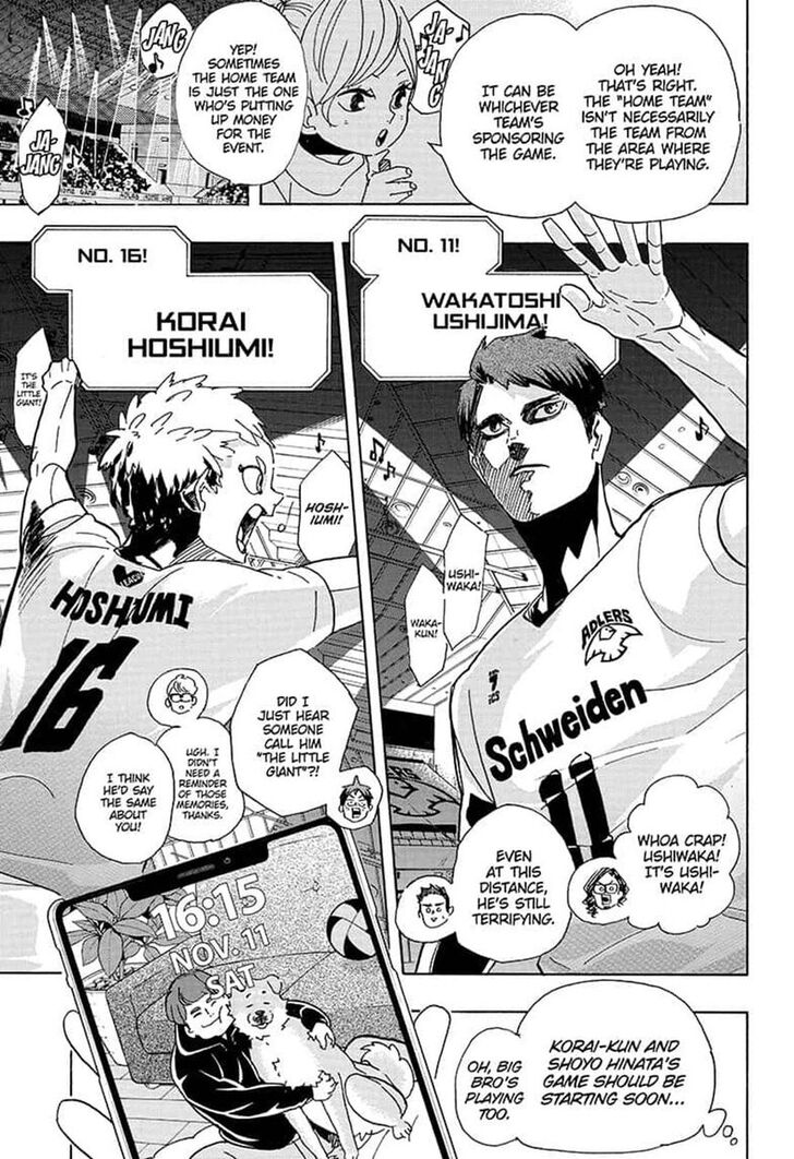 Read Haikyu!! Manga Online