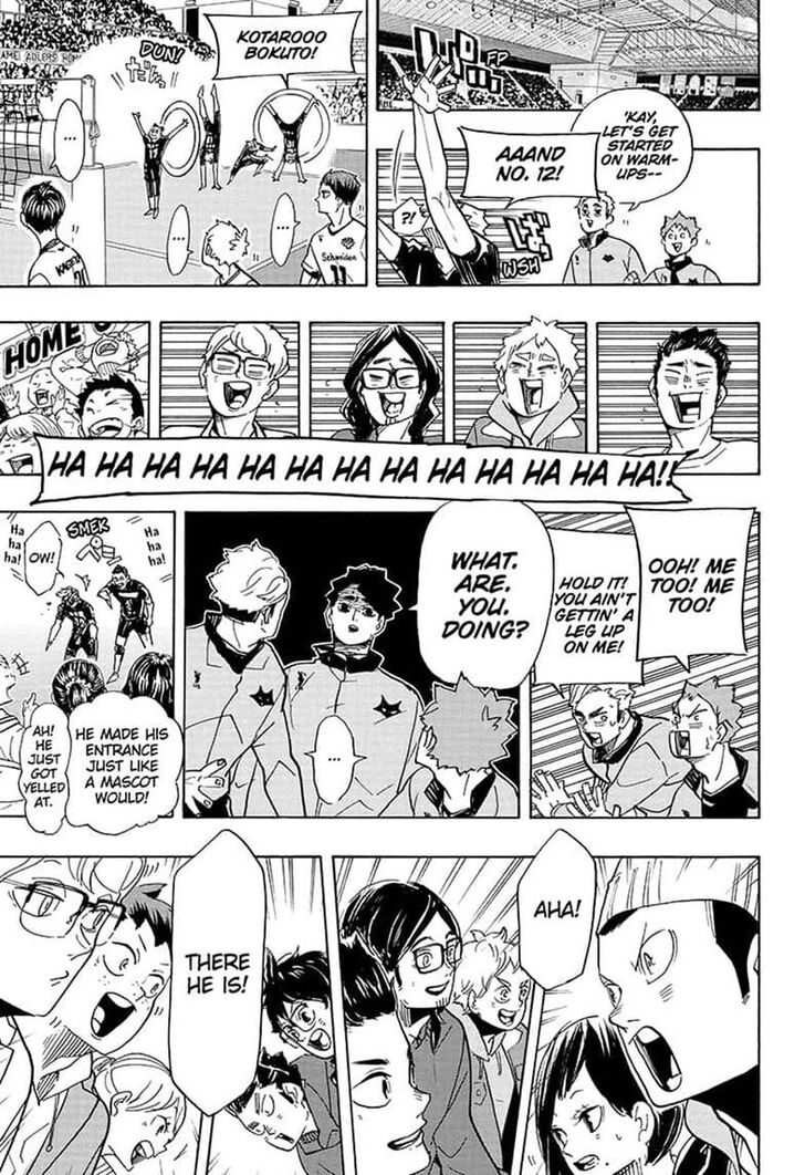 Read Haikyu!! Manga Online