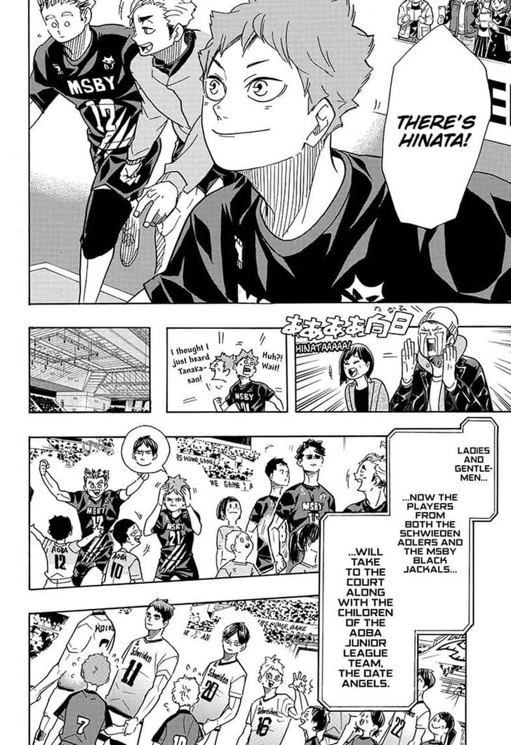 Read Haikyu!! Manga Online