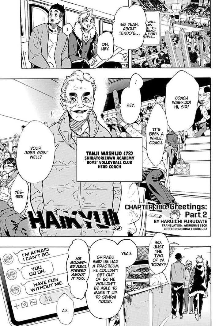 Read Haikyu!! Manga Online
