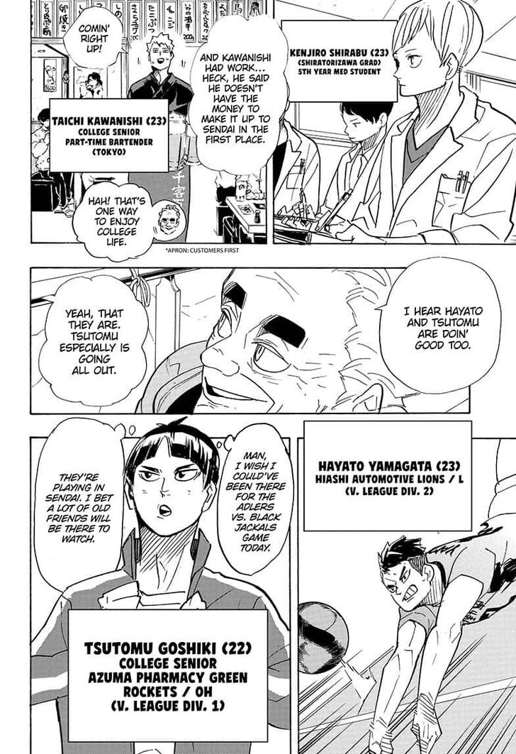 Read Haikyu!! Manga Online