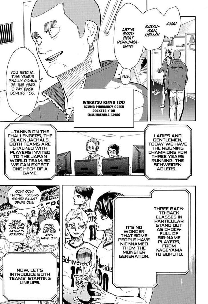 Read Haikyu!! Manga Online