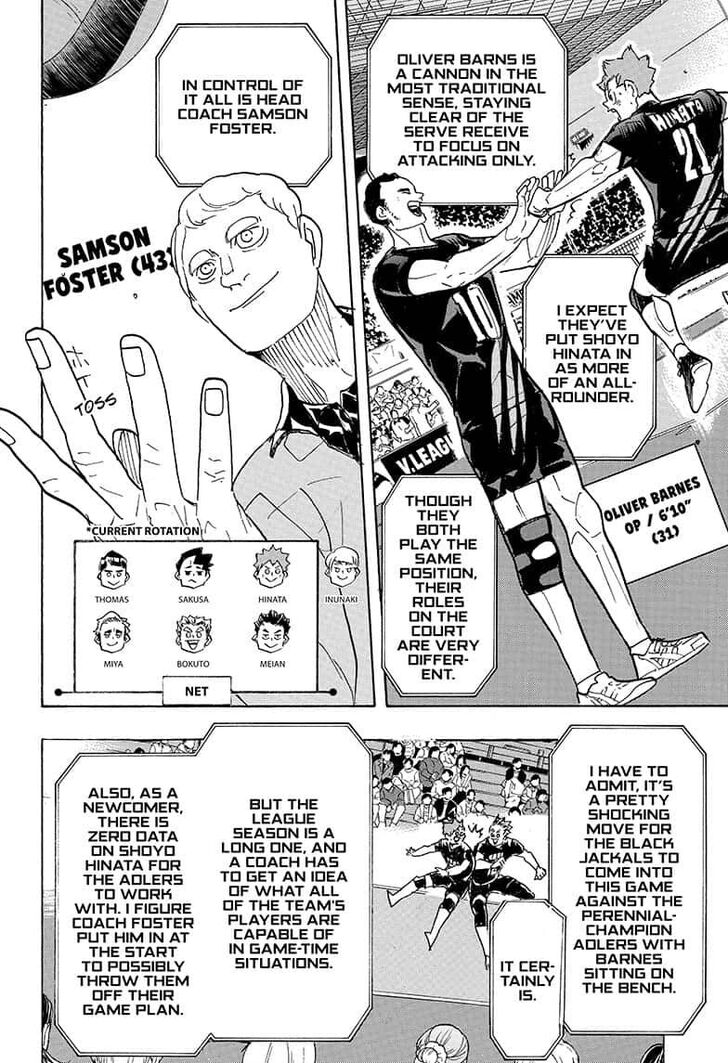 Read Haikyu!! Manga Online