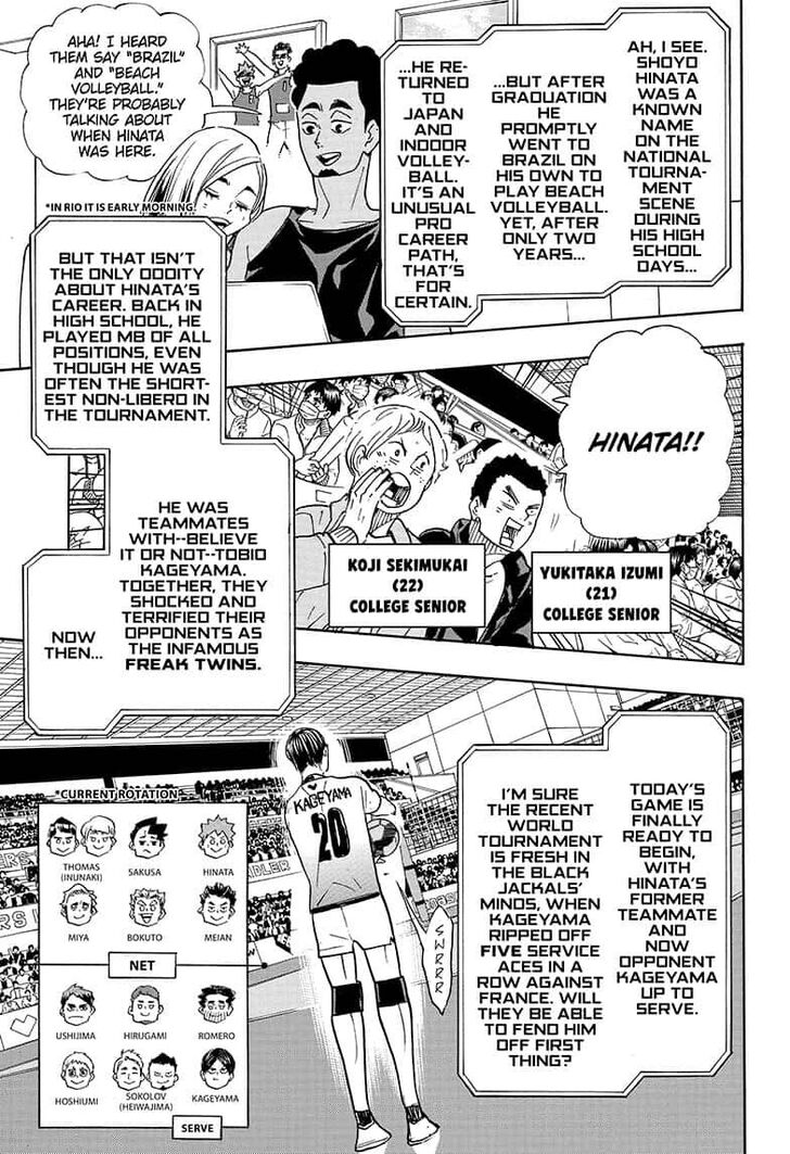 Read Haikyu!! Manga Online