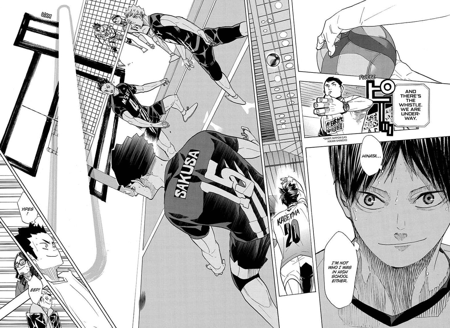 Read Haikyu!! Manga Online