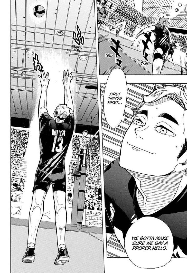 Read Haikyu!! Manga Online