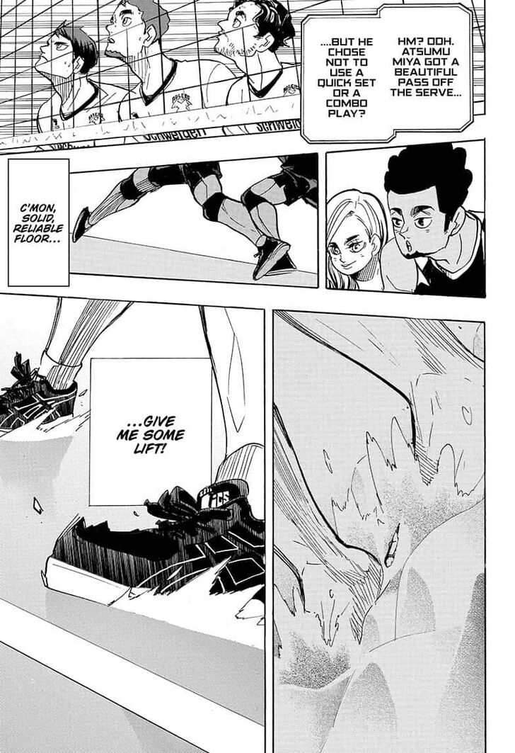 Read Haikyu!! Manga Online