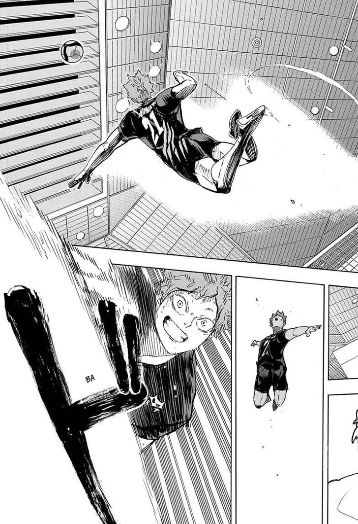 Read Haikyu!! Manga Online
