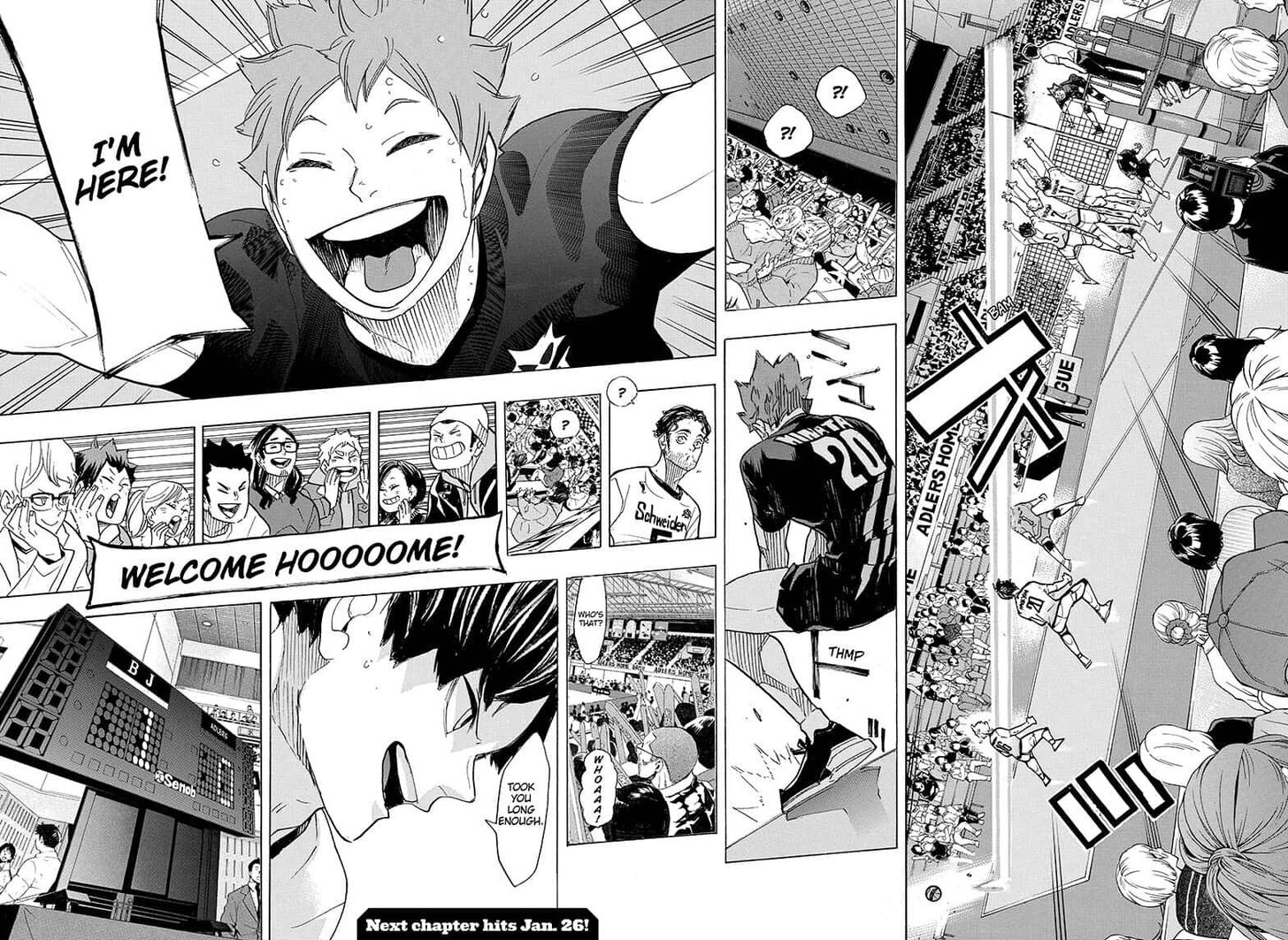 Read Haikyu!! Manga Online