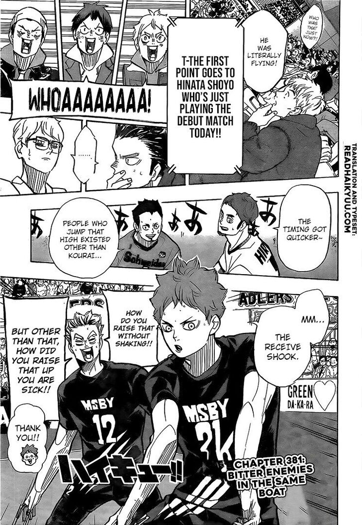 Read Haikyu!! Manga Online