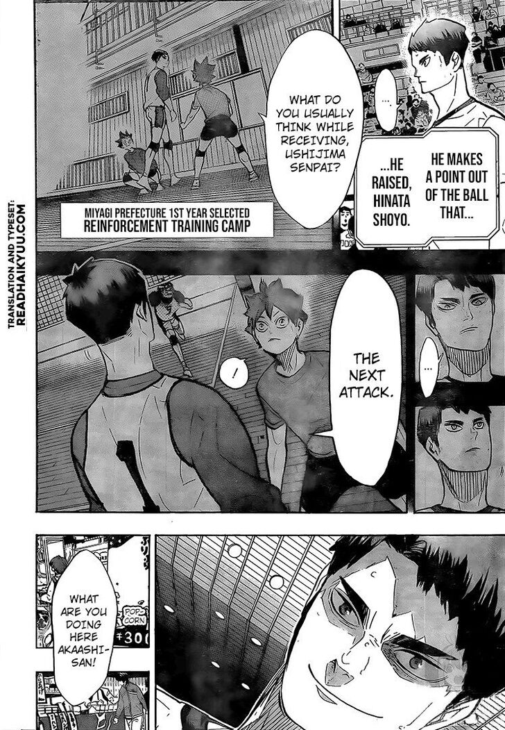 Read Haikyu!! Manga Online