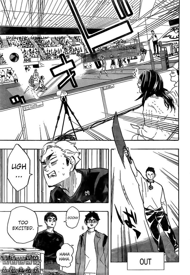 Read Haikyu!! Manga Online