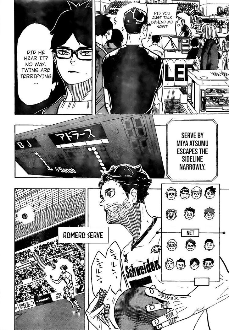 Read Haikyu!! Manga Online