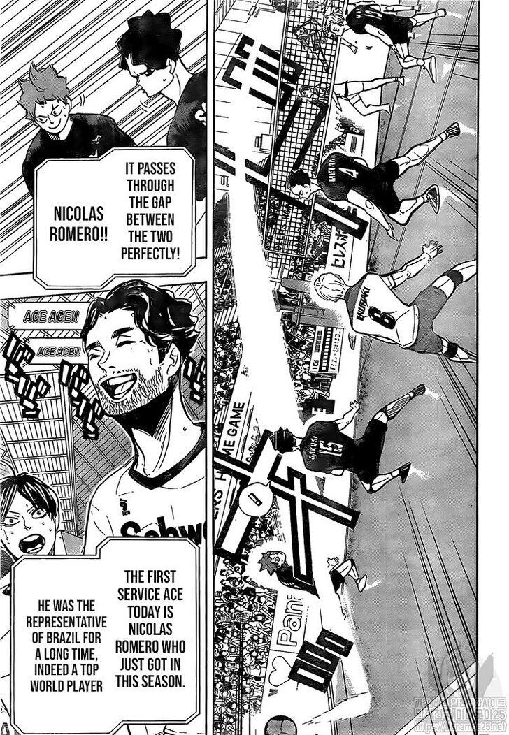 Read Haikyu!! Manga Online