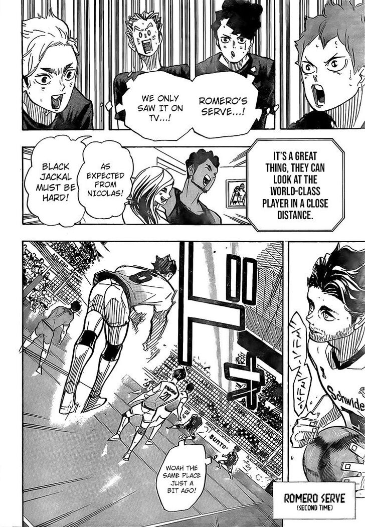 Read Haikyu!! Manga Online