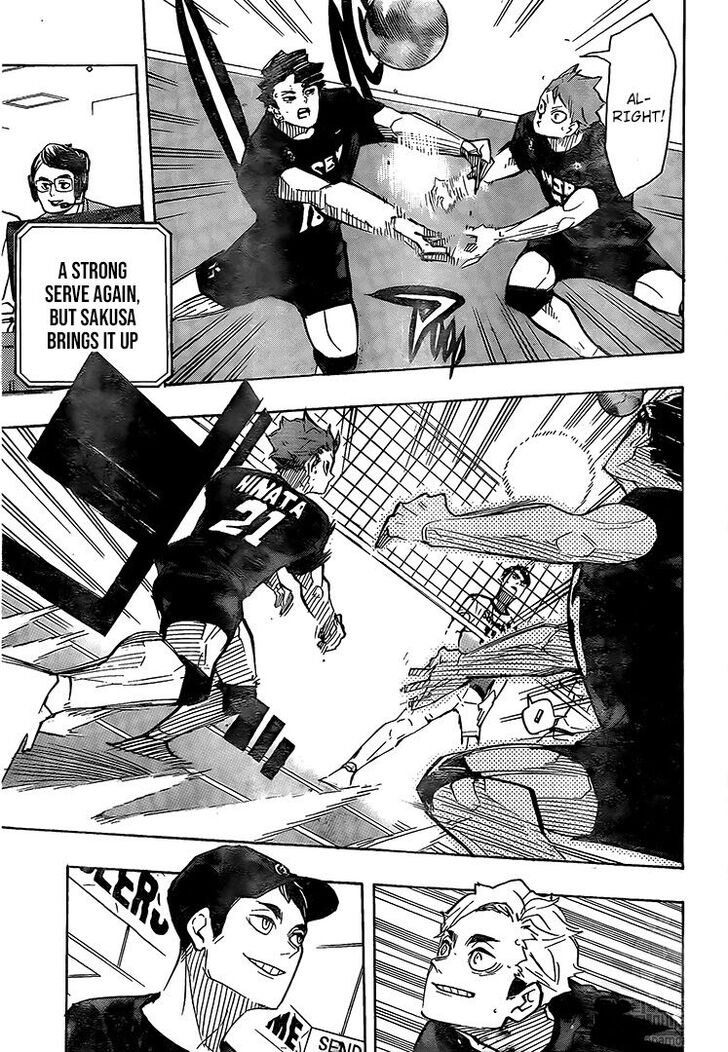 Read Haikyu!! Manga Online