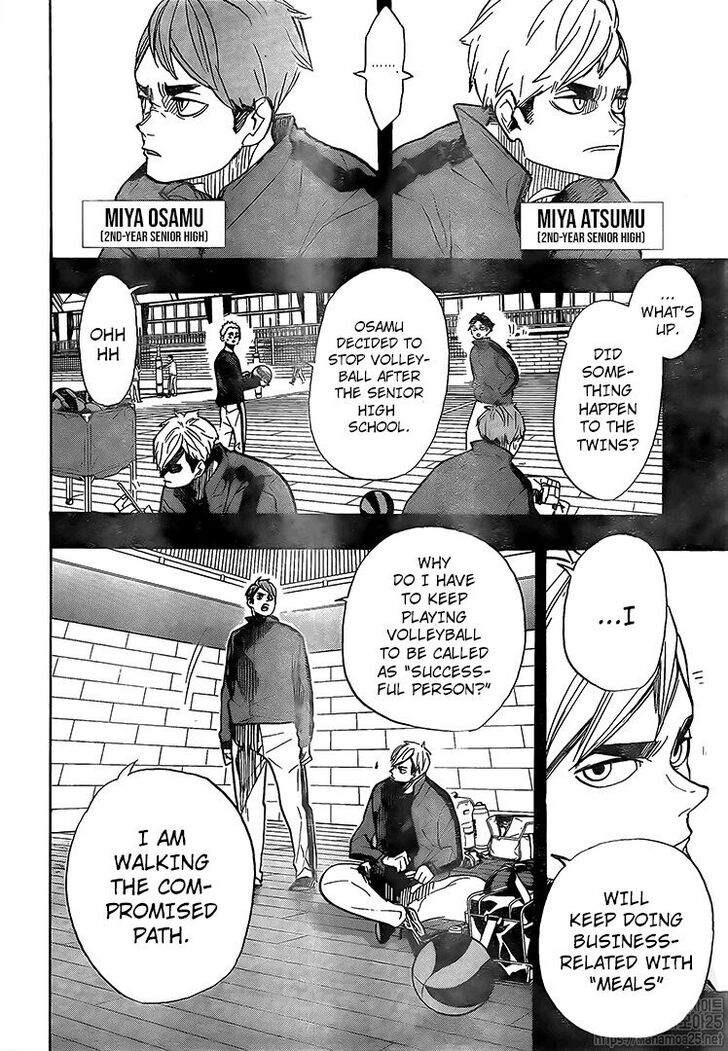 Read Haikyu!! Manga Online